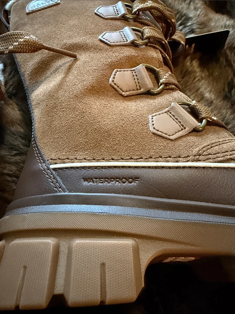 NWT Sorel Tivoli V Tall Waterproof Boots 7